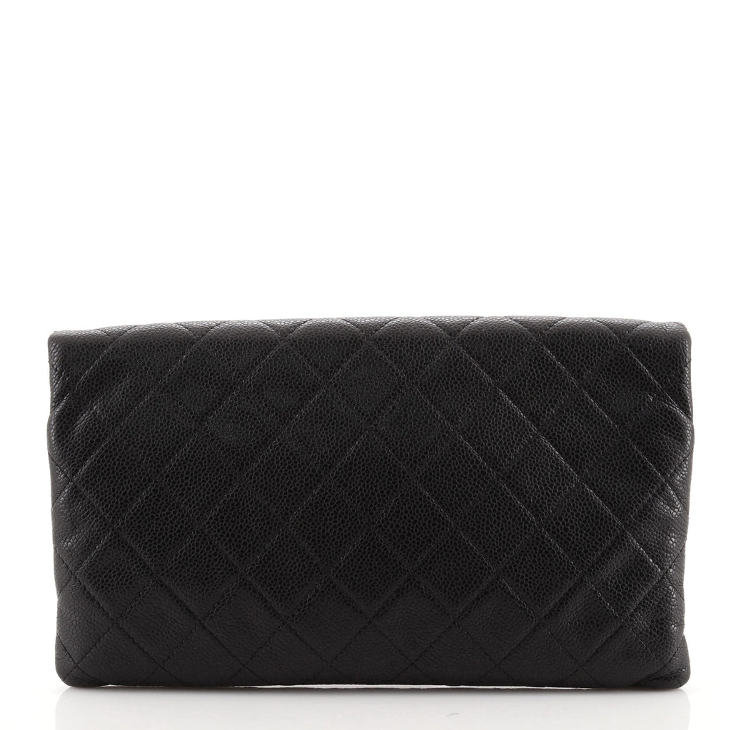 Beauty CC Clutch Quilted Caviar