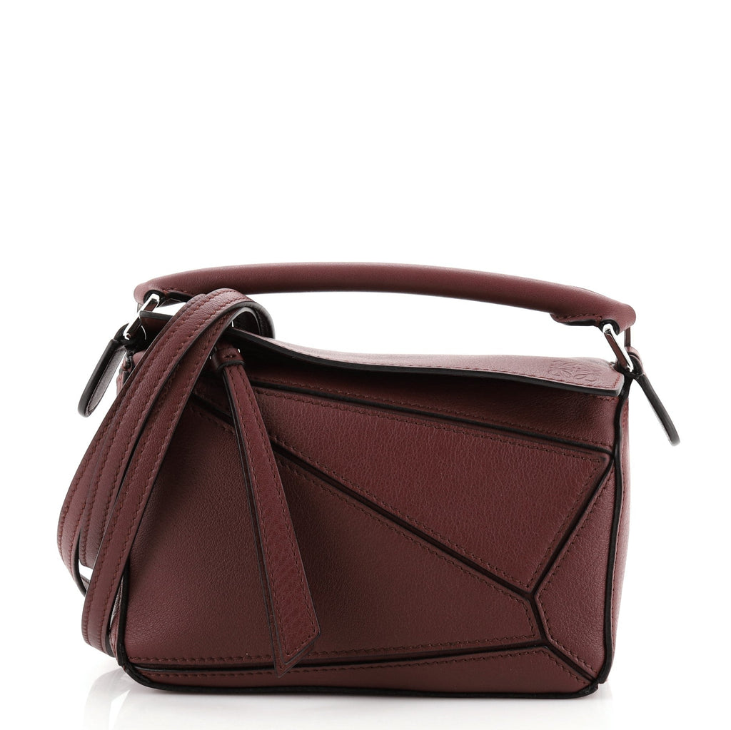 Puzzle Bag Leather Mini