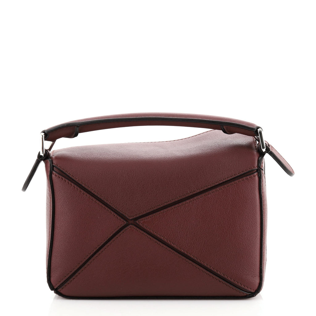 Puzzle Bag Leather Mini
