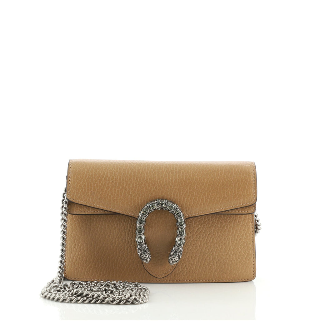 Dionysus Bag Leather Super Mini