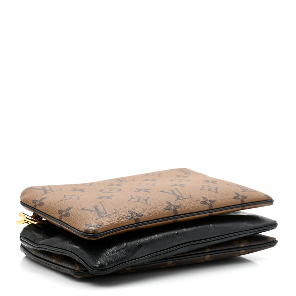 Reverse Monogram Lambskin LV3 Pouch
