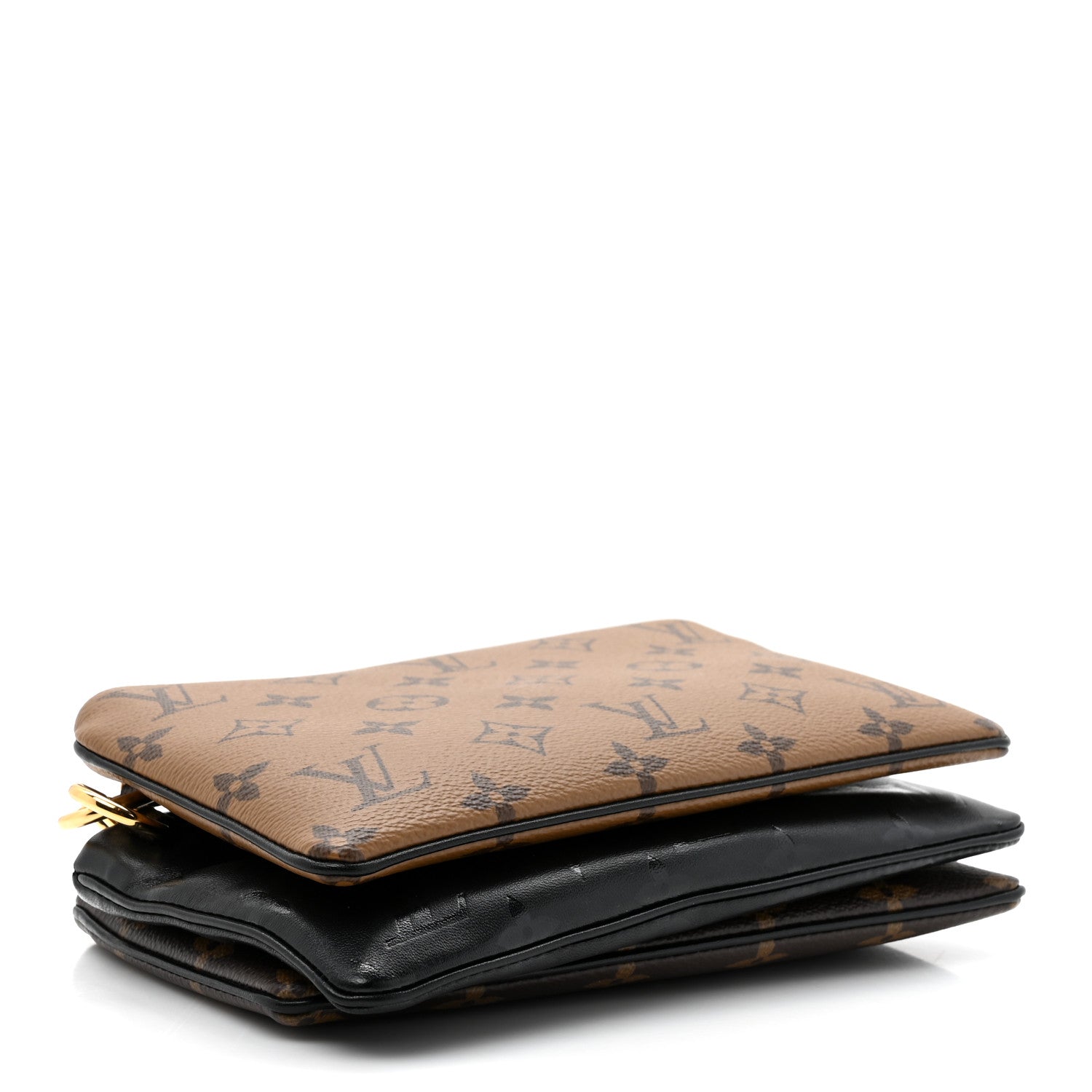 Reverse Monogram Lambskin LV3 Pouch