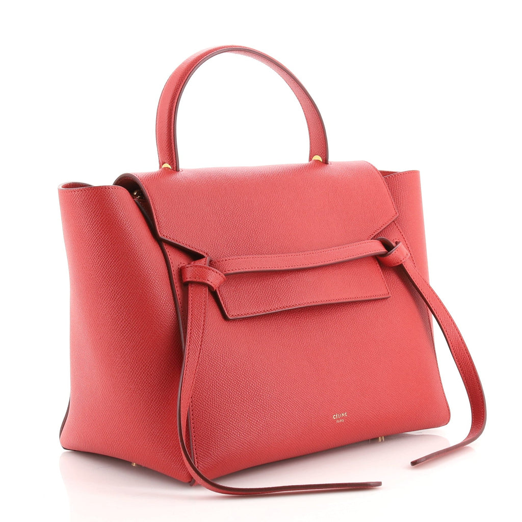 Belt Bag Textured Leather Mini