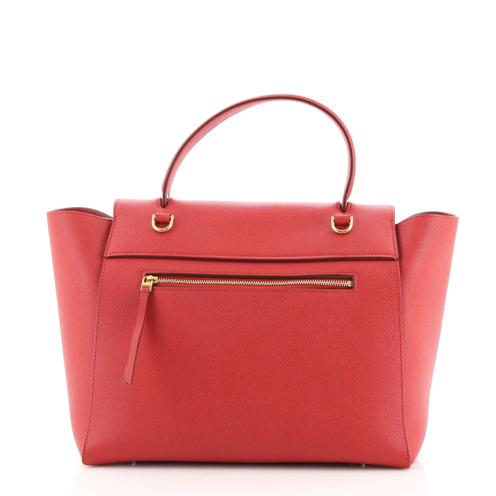 Belt Bag Textured Leather Mini