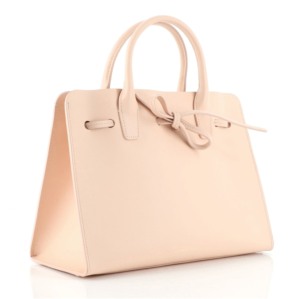 Sun Tote Leather Mini
