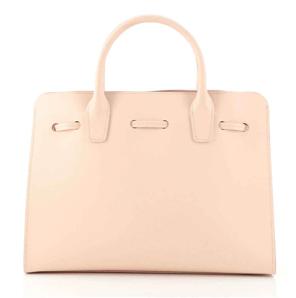 Sun Tote Leather Mini