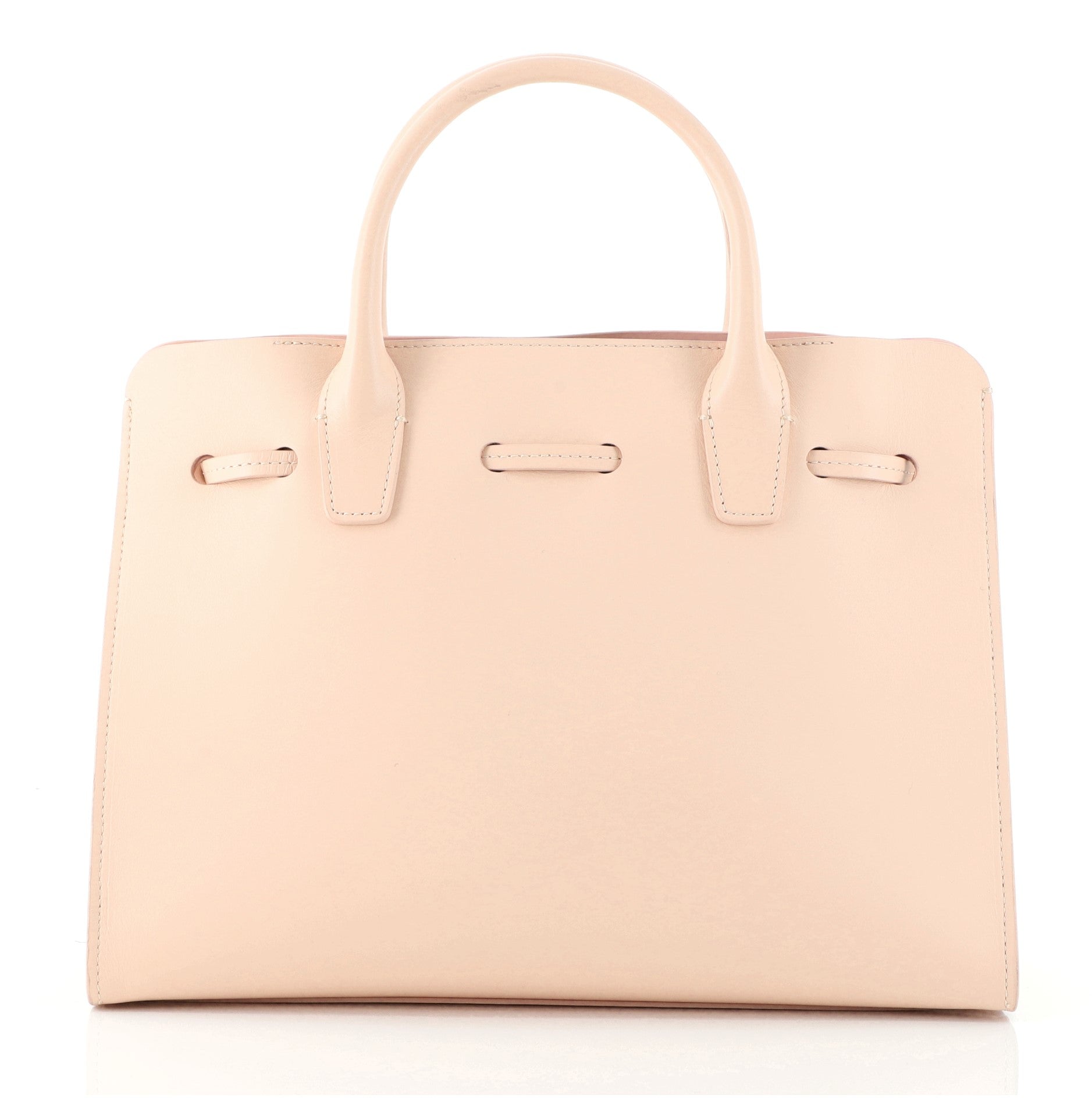 Sun Tote Leather Mini