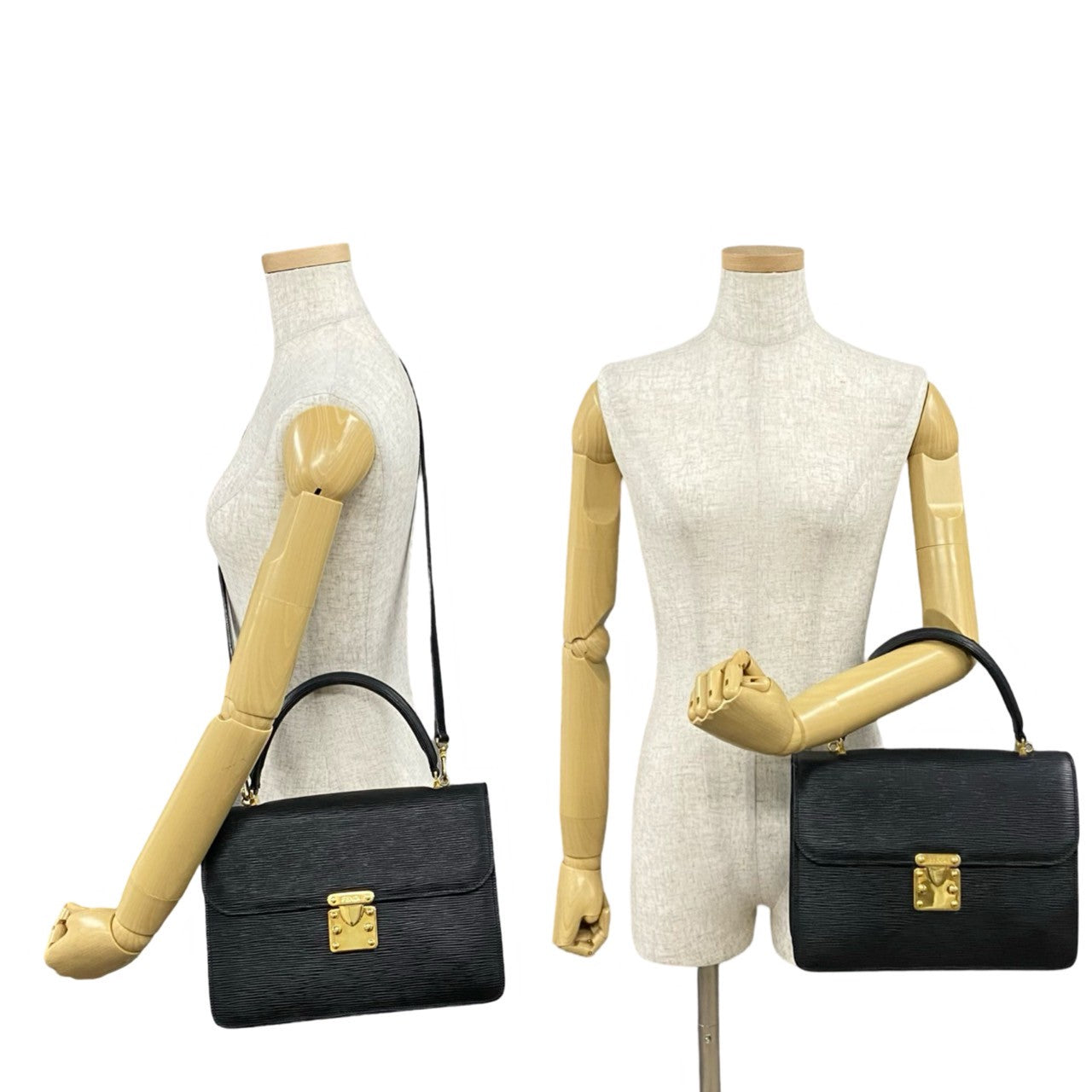Fendi FF Logo Epi 2way Handbag