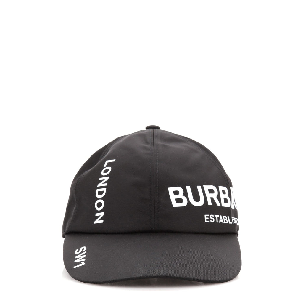 Logo Baseball Cap Nylon Medium