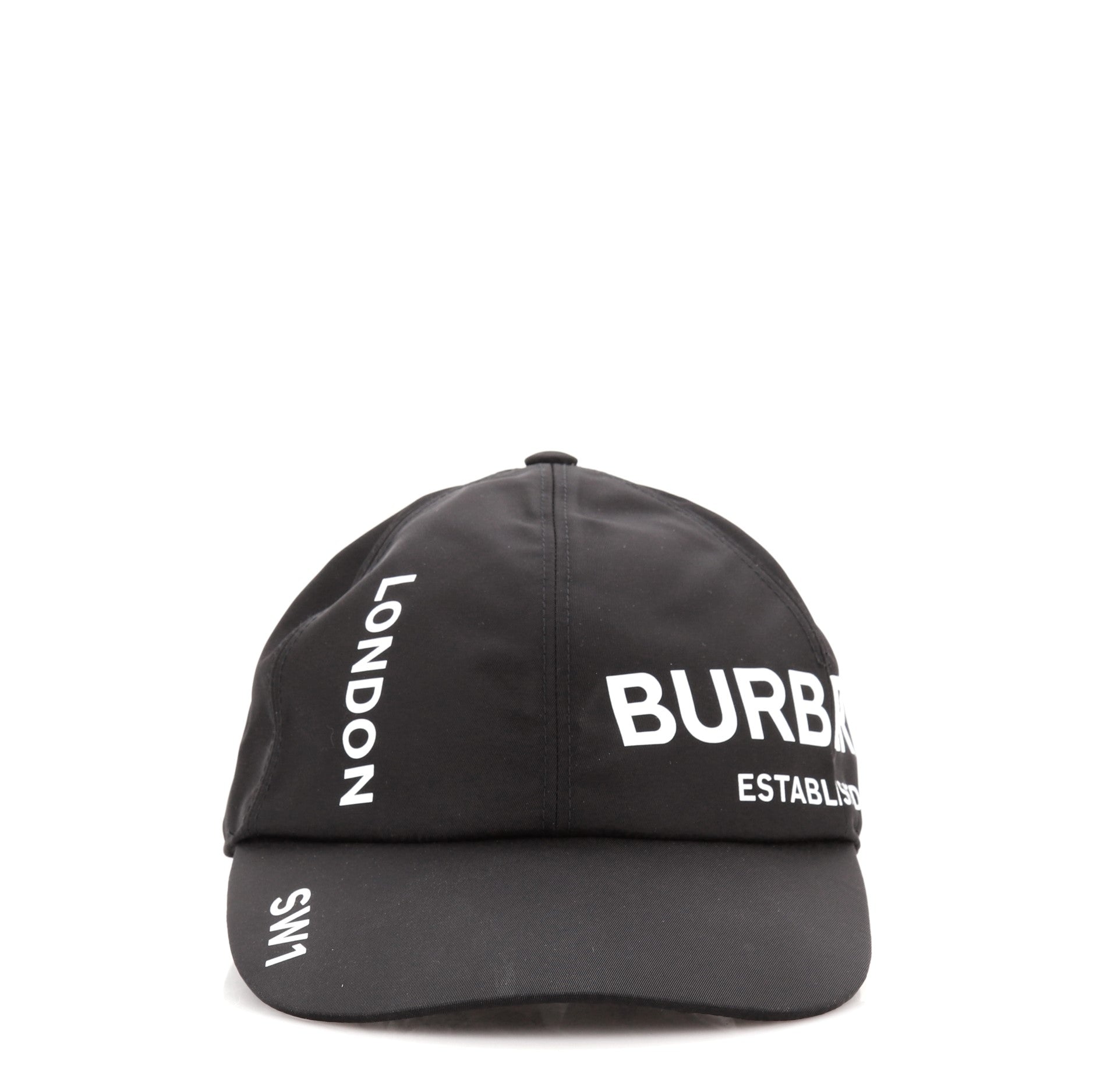 Logo Baseball Cap Nylon Medium