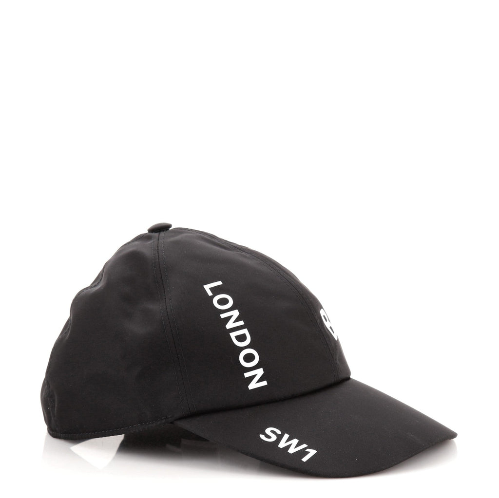 Logo Baseball Cap Nylon Medium