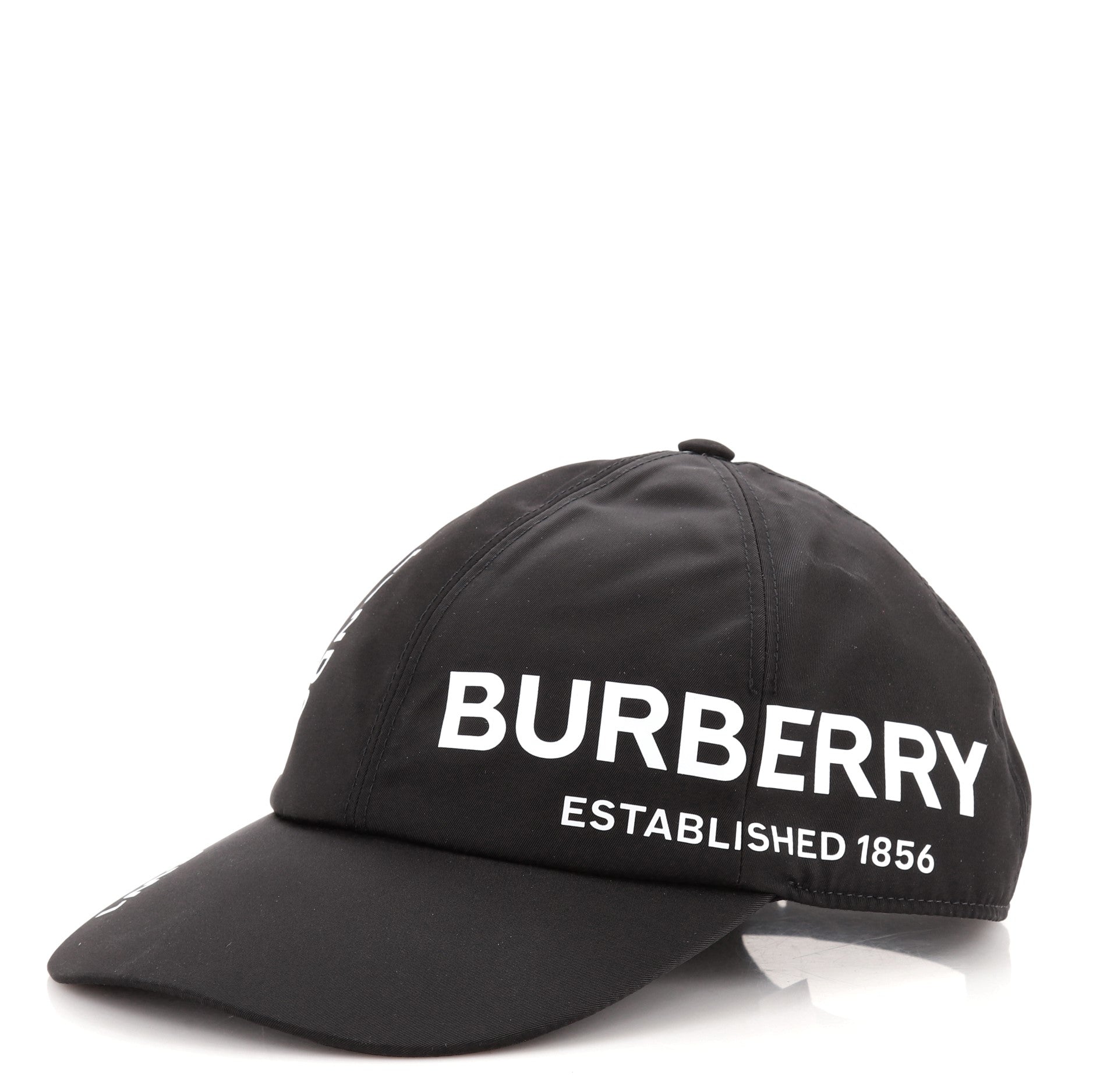 Logo Baseball Cap Nylon Medium
