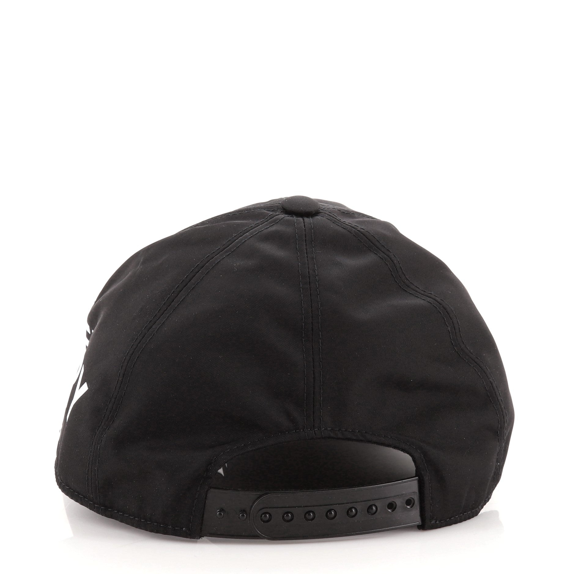 Logo Baseball Cap Nylon Medium