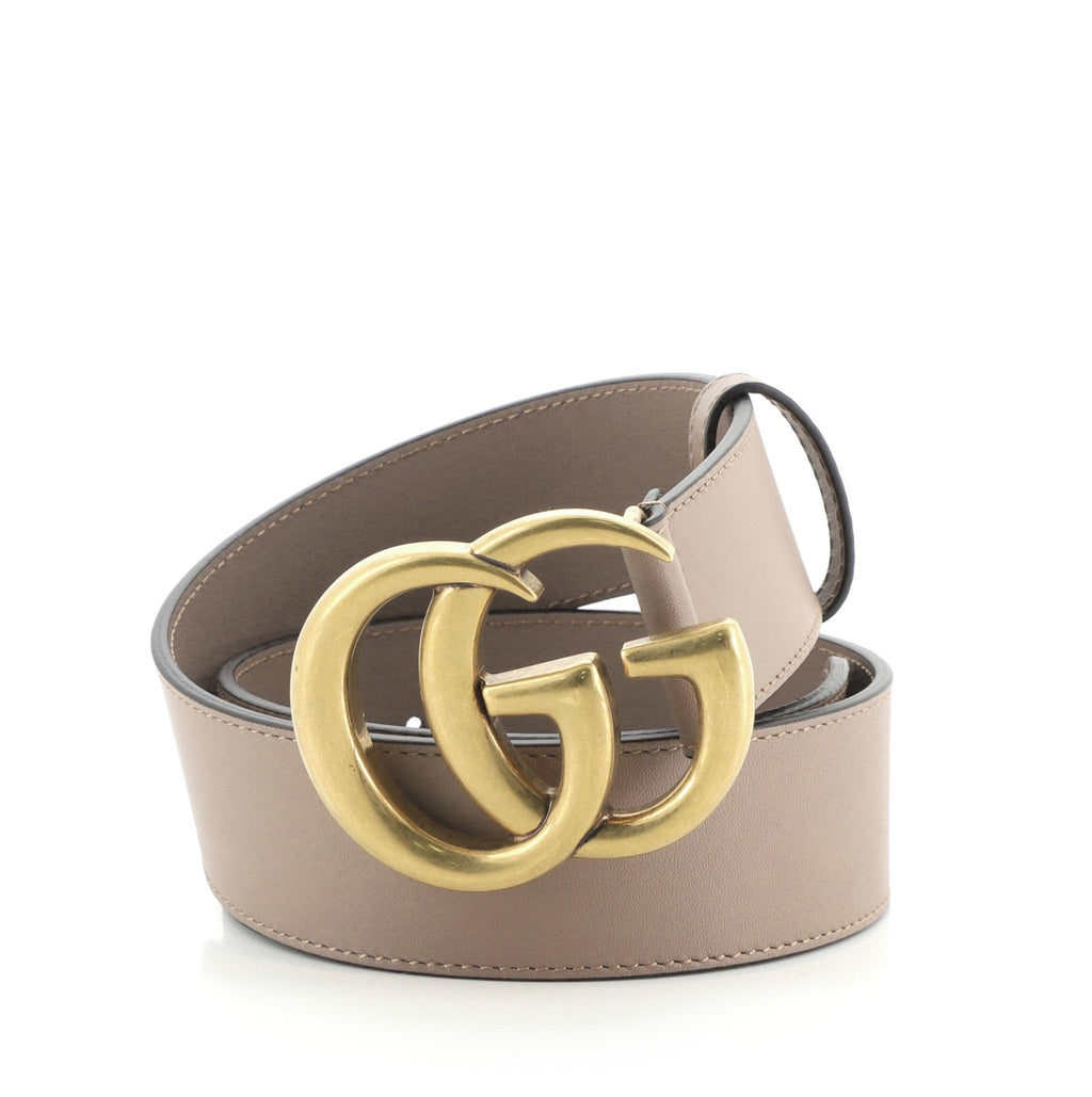 GG Marmont Belt Leather Wide 65
