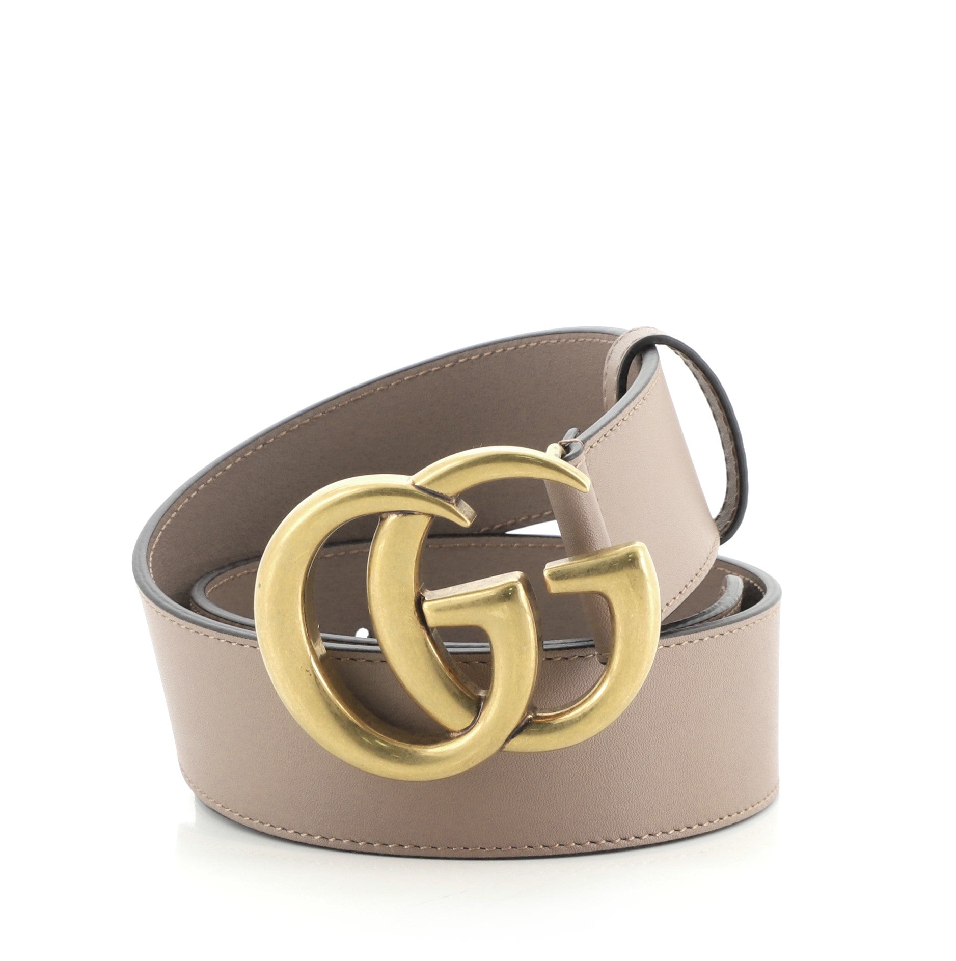 GG Marmont Belt Leather Wide 65