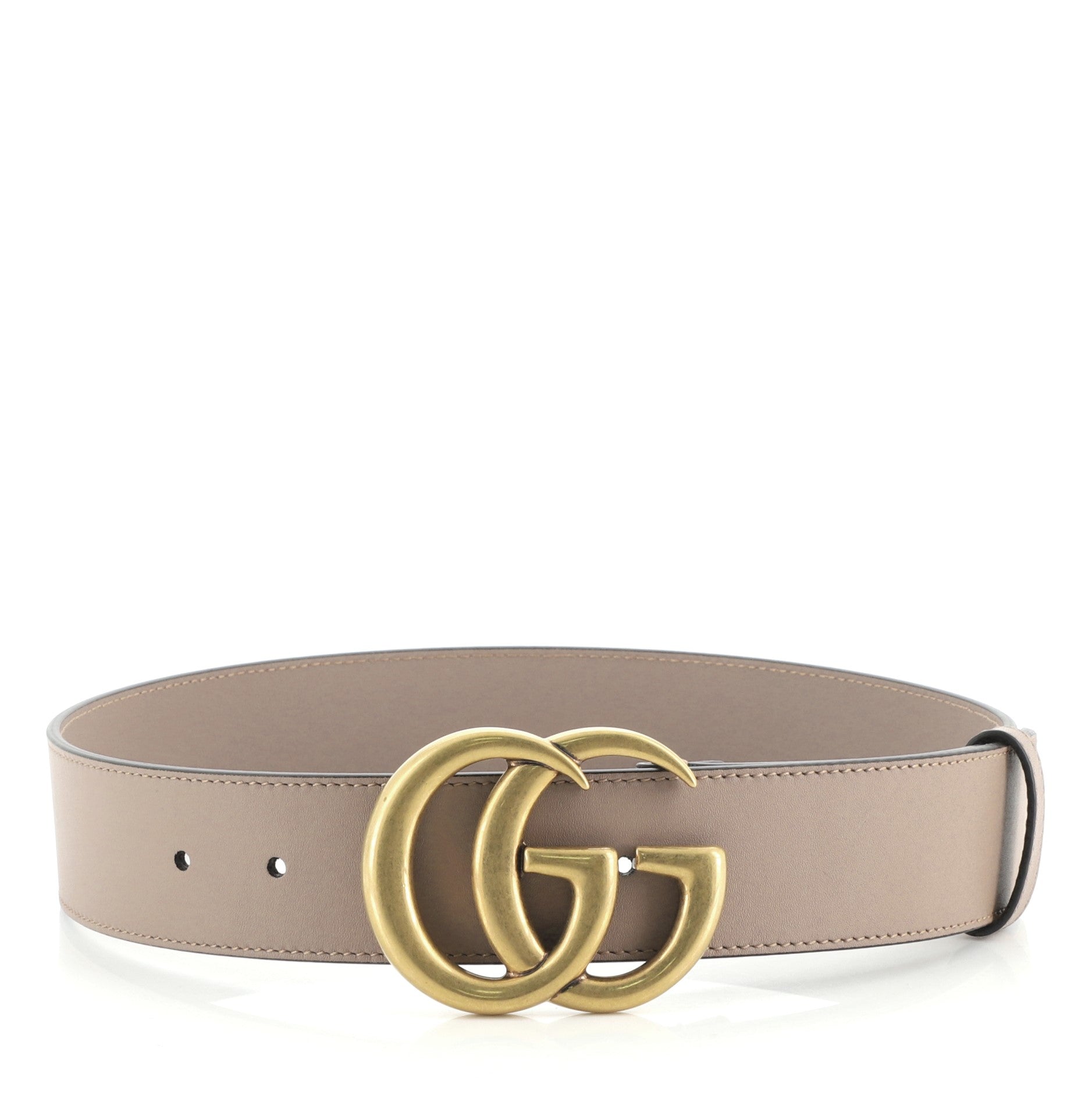 GG Marmont Belt Leather Wide 65