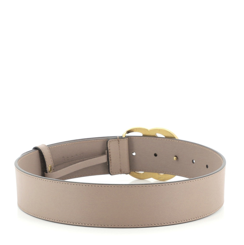 GG Marmont Belt Leather Wide 65
