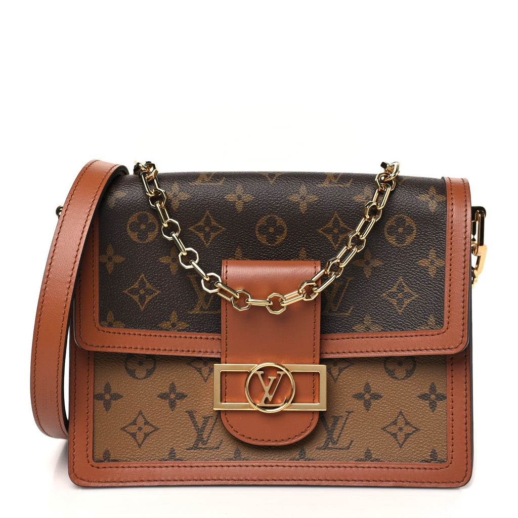 Reverse Monogram Dauphine MM