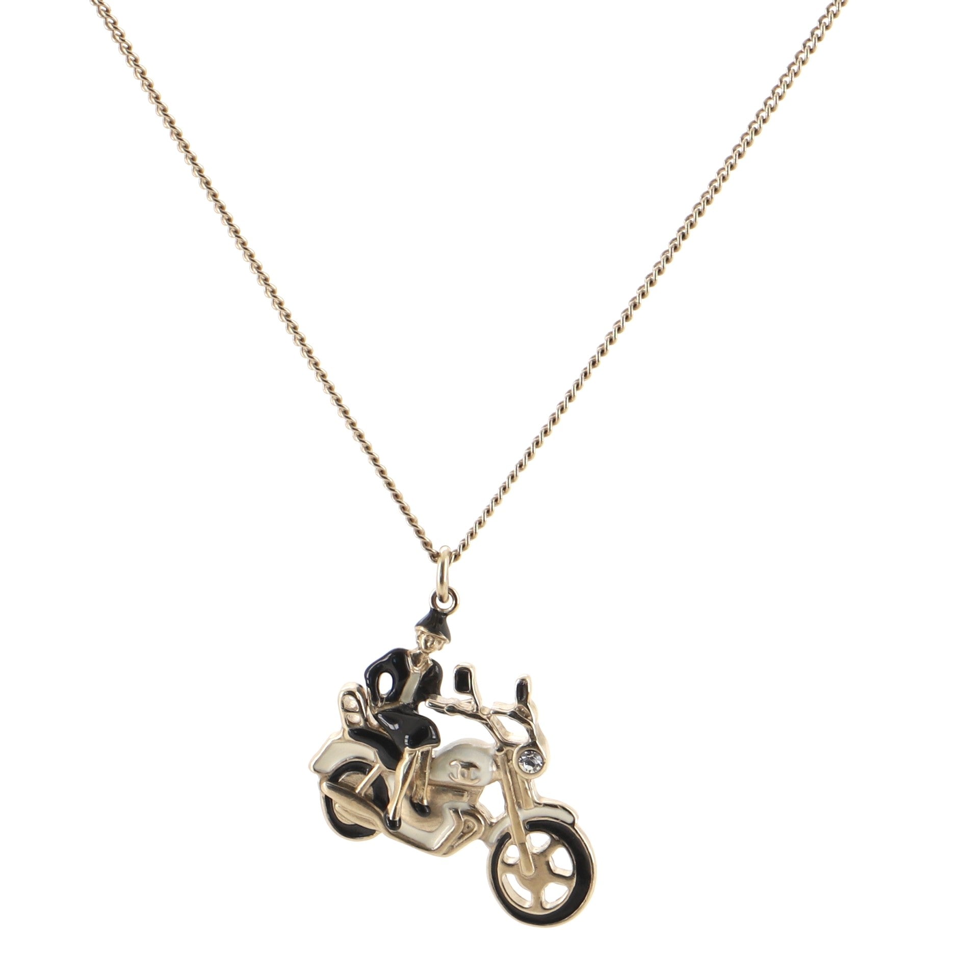 Coco Rider Pendant Necklace Metal