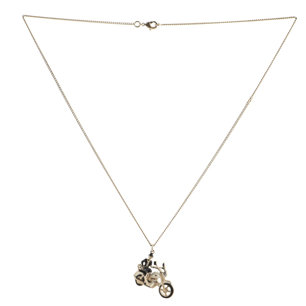 Coco Rider Pendant Necklace Metal