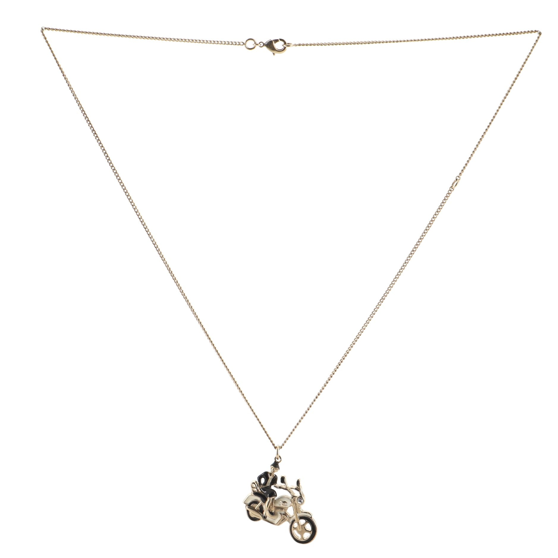 Coco Rider Pendant Necklace Metal