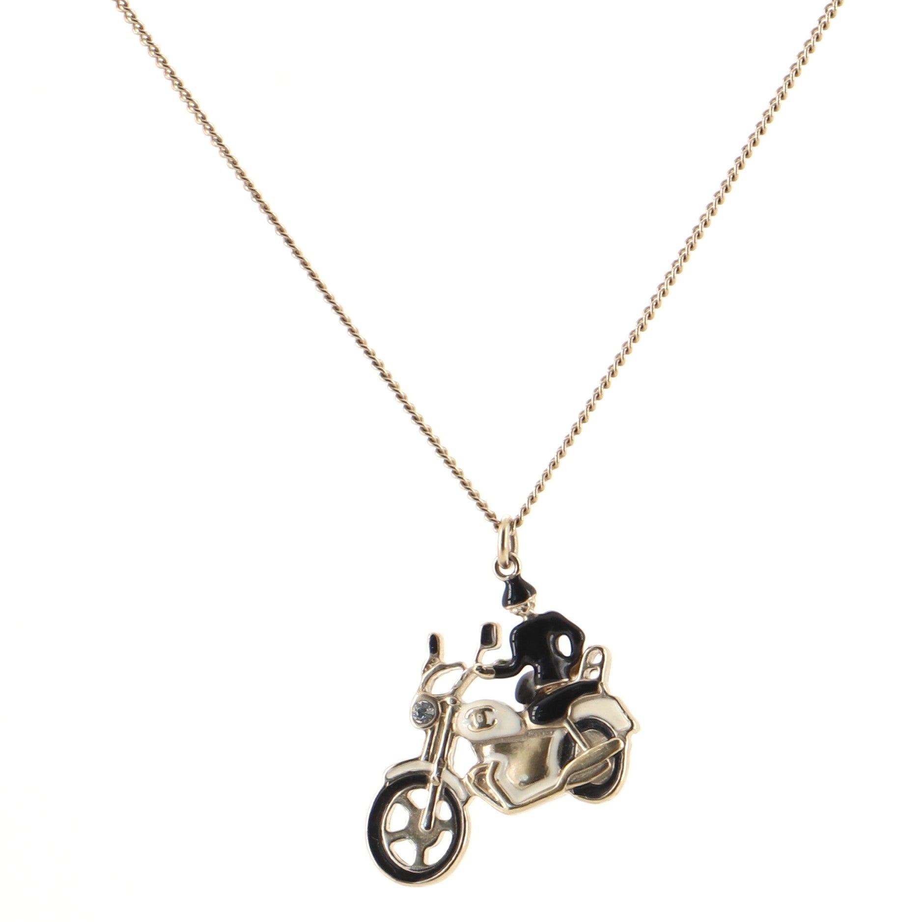 Coco Rider Pendant Necklace Metal