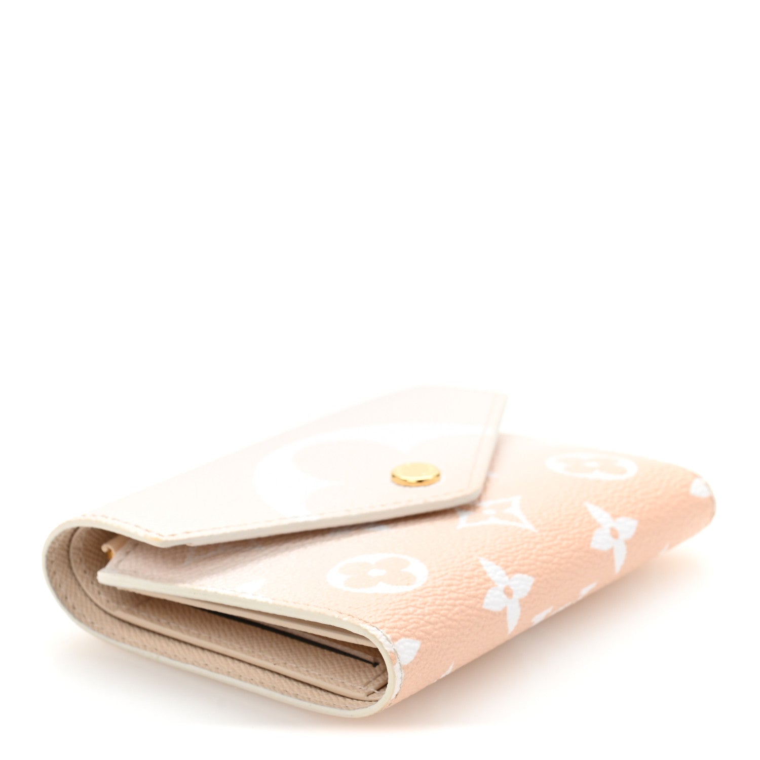Monogram Giant By The Pool Victorine Wallet Brume