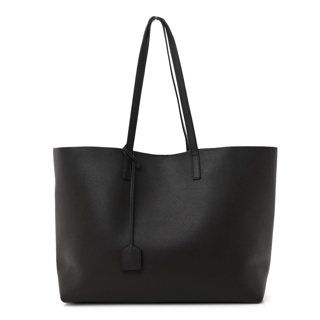 Calfskin Large Shopping Tote Earth
