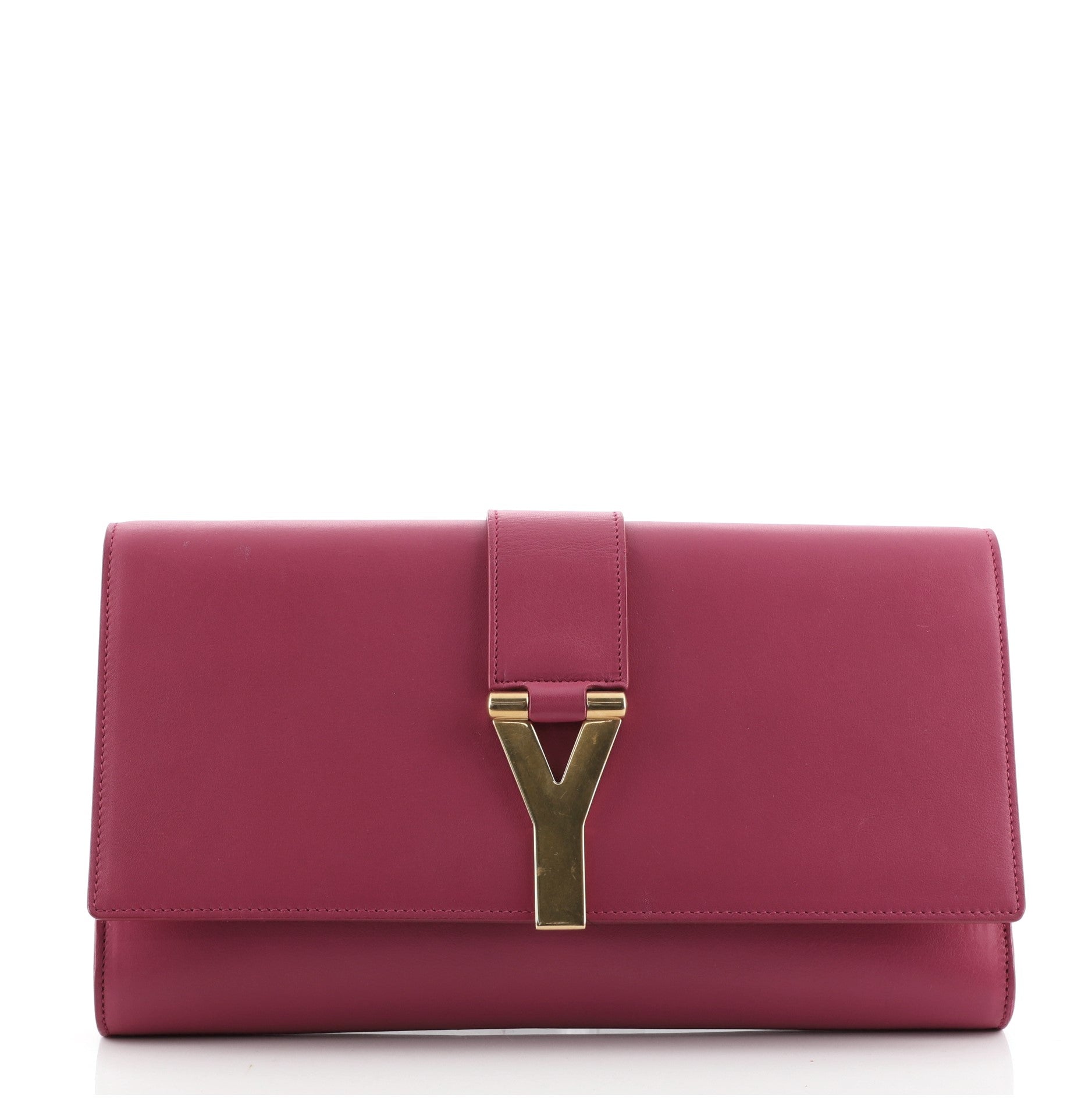 Chyc Clutch Leather