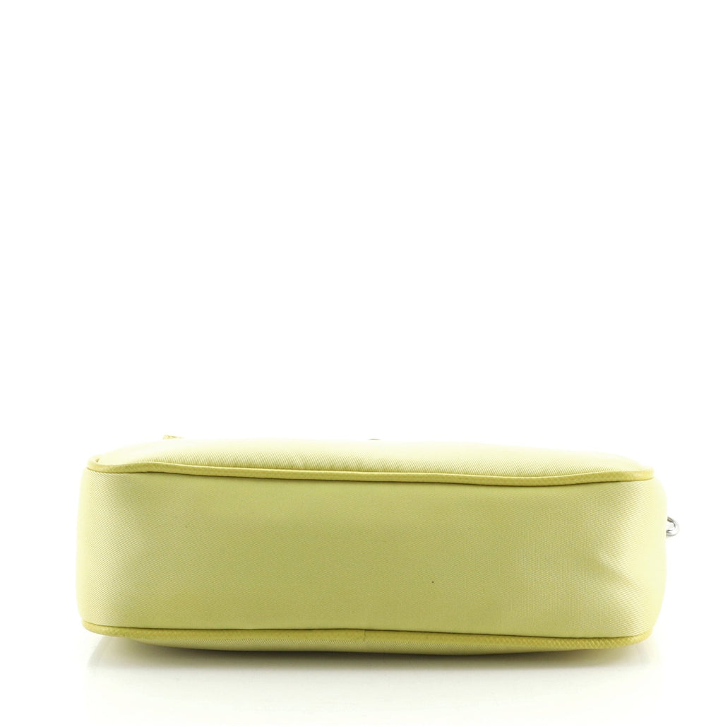 Re-Edition Shoulder Bag Tessuto Mini