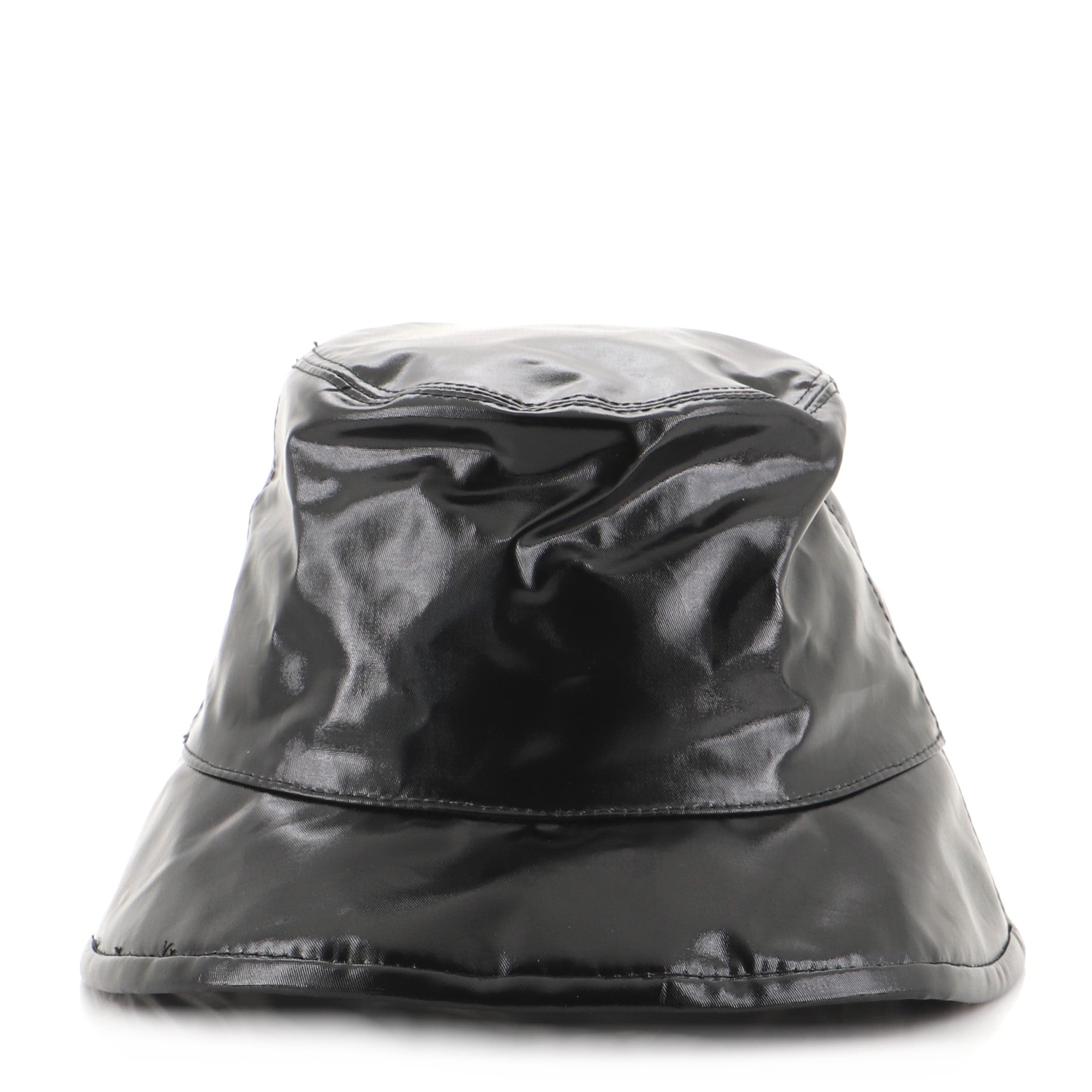Logo Bucket Hat Coated Cotton Large