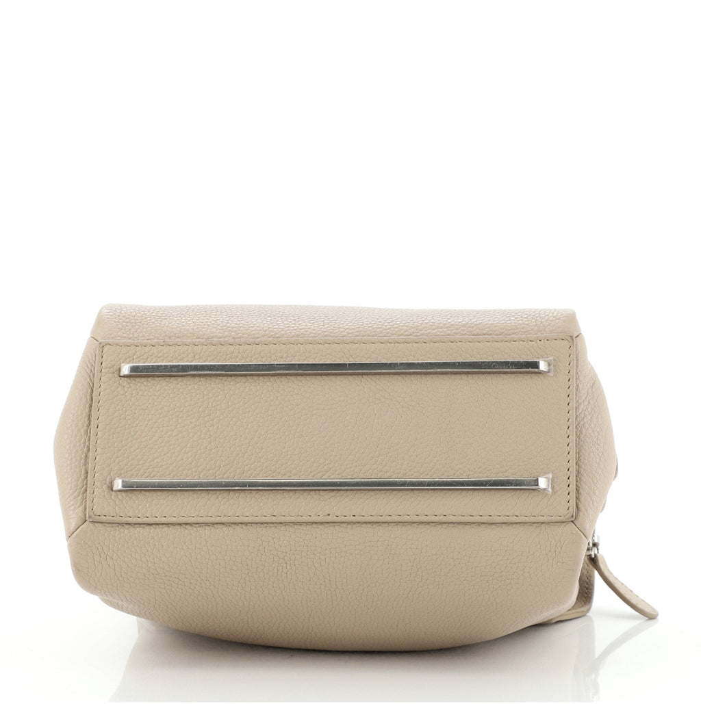 Le Dix Soft Cartable Top Handle Bag Leather Mini