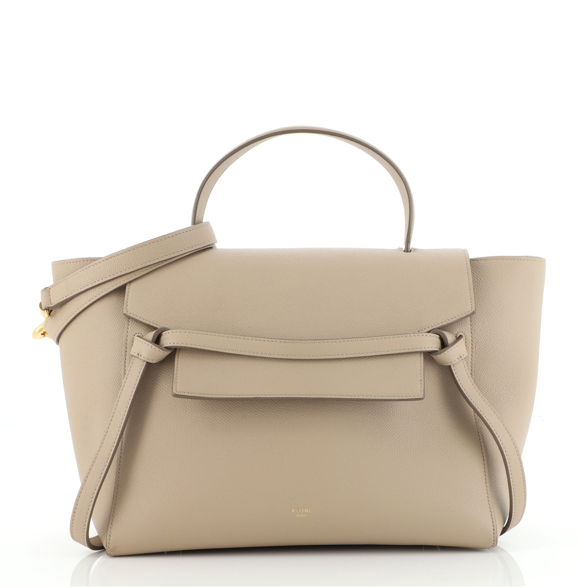 Belt Bag Textured Leather Mini