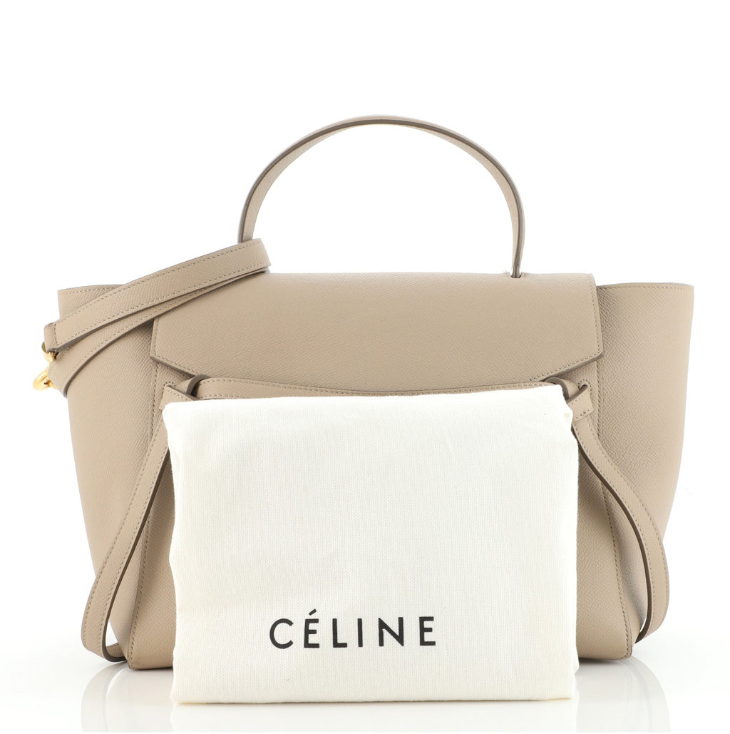 Belt Bag Textured Leather Mini