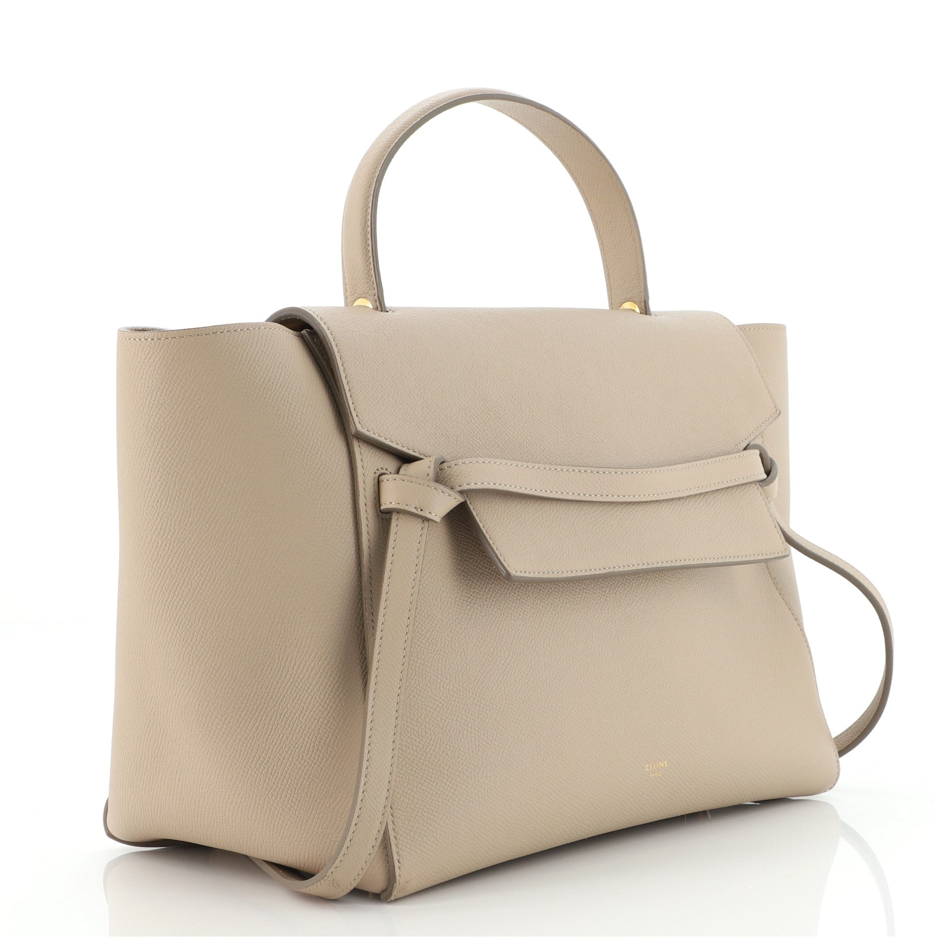 Belt Bag Textured Leather Mini