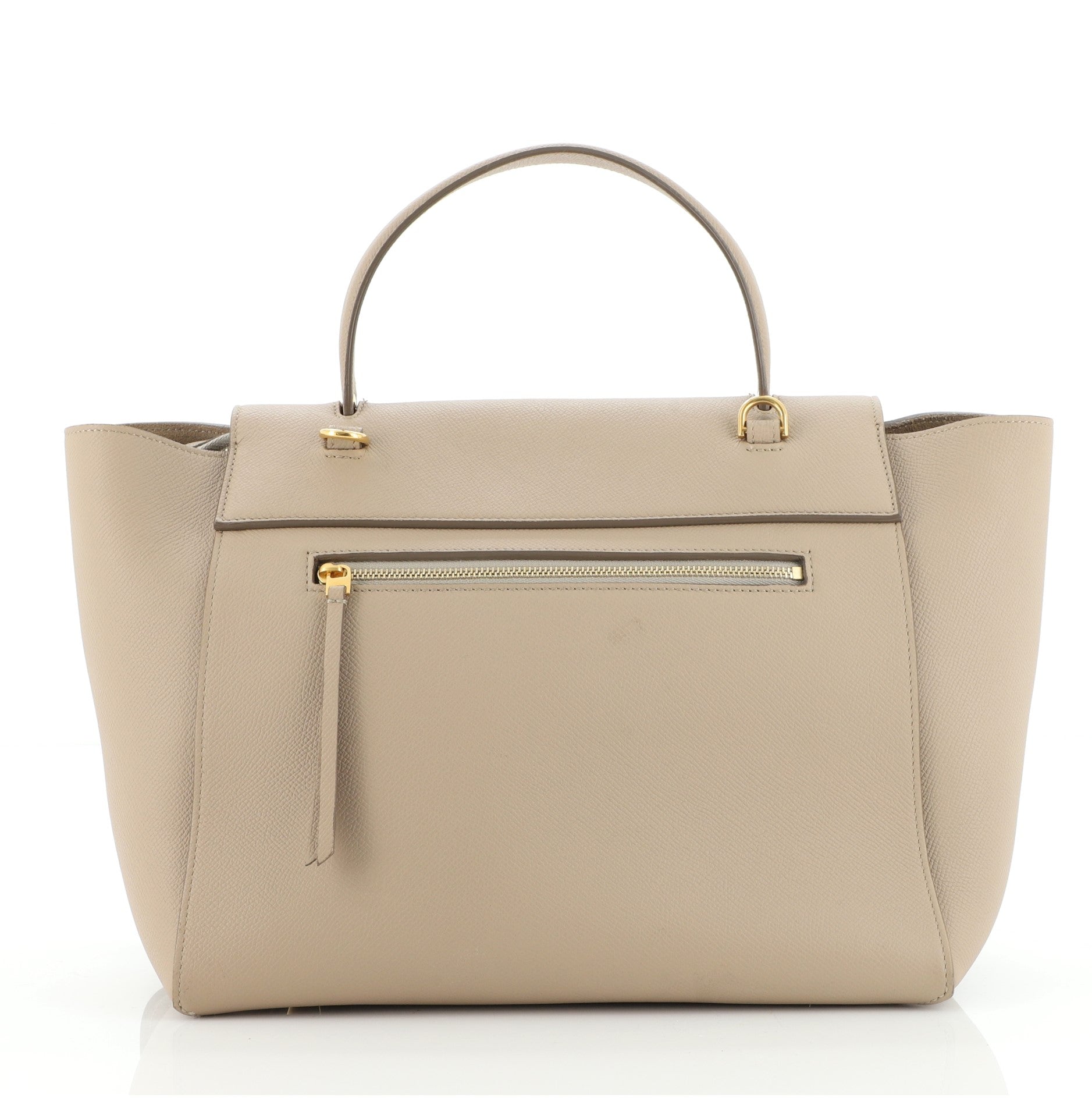 Belt Bag Textured Leather Mini