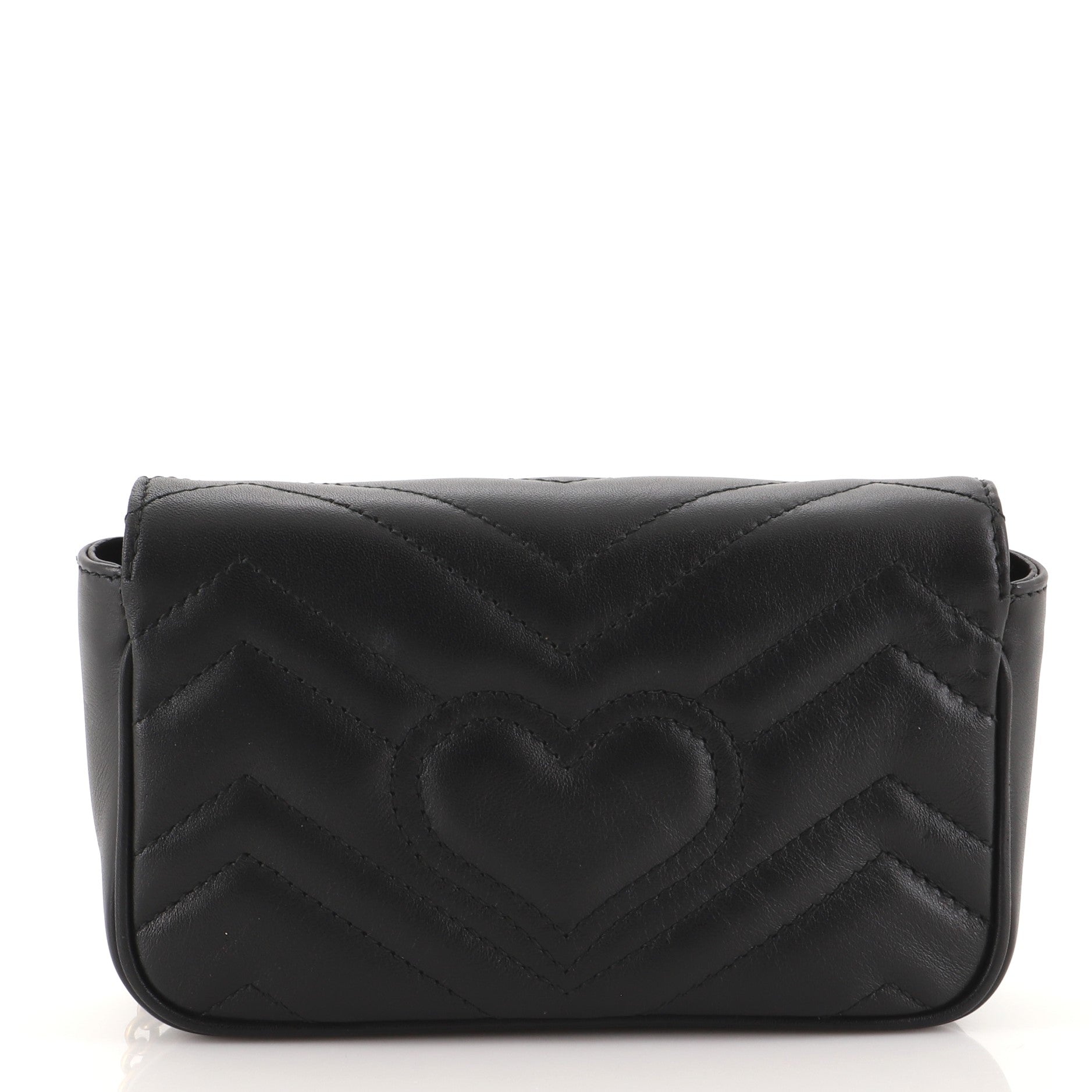 GG Marmont Flap Bag Matelasse Leather Super Mini