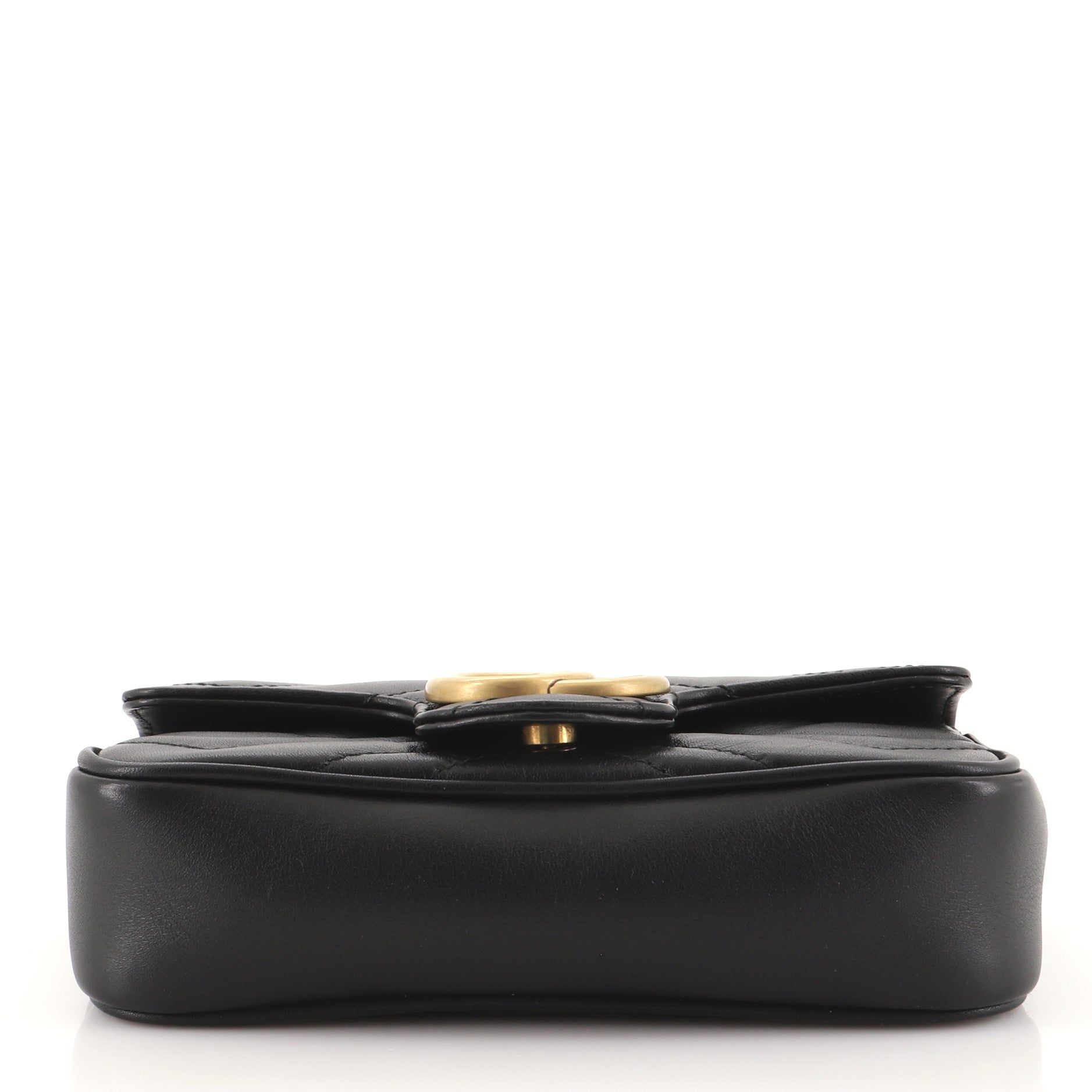 GG Marmont Flap Bag Matelasse Leather Super Mini
