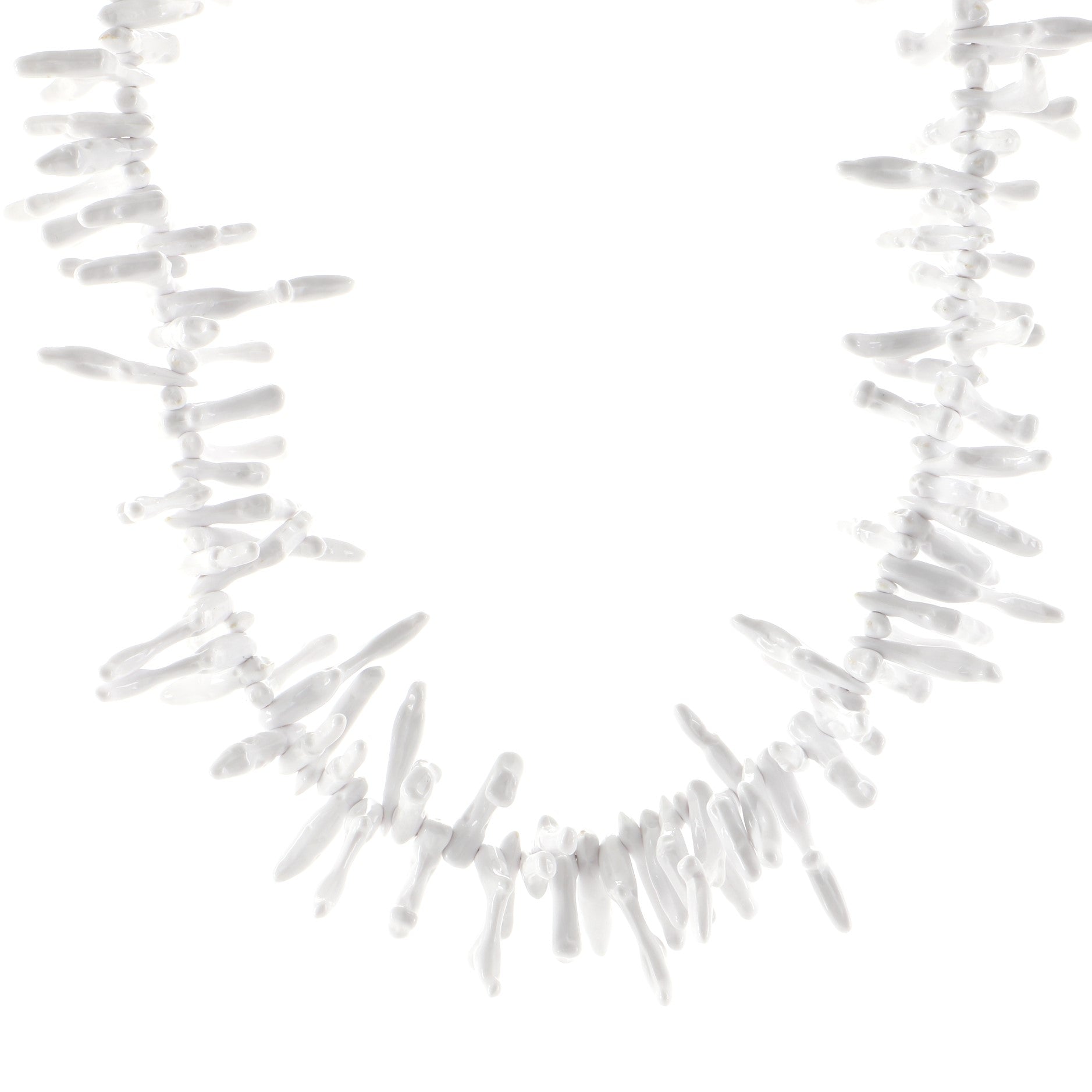Paula's Ibiza Coral Collar Necklace Resin