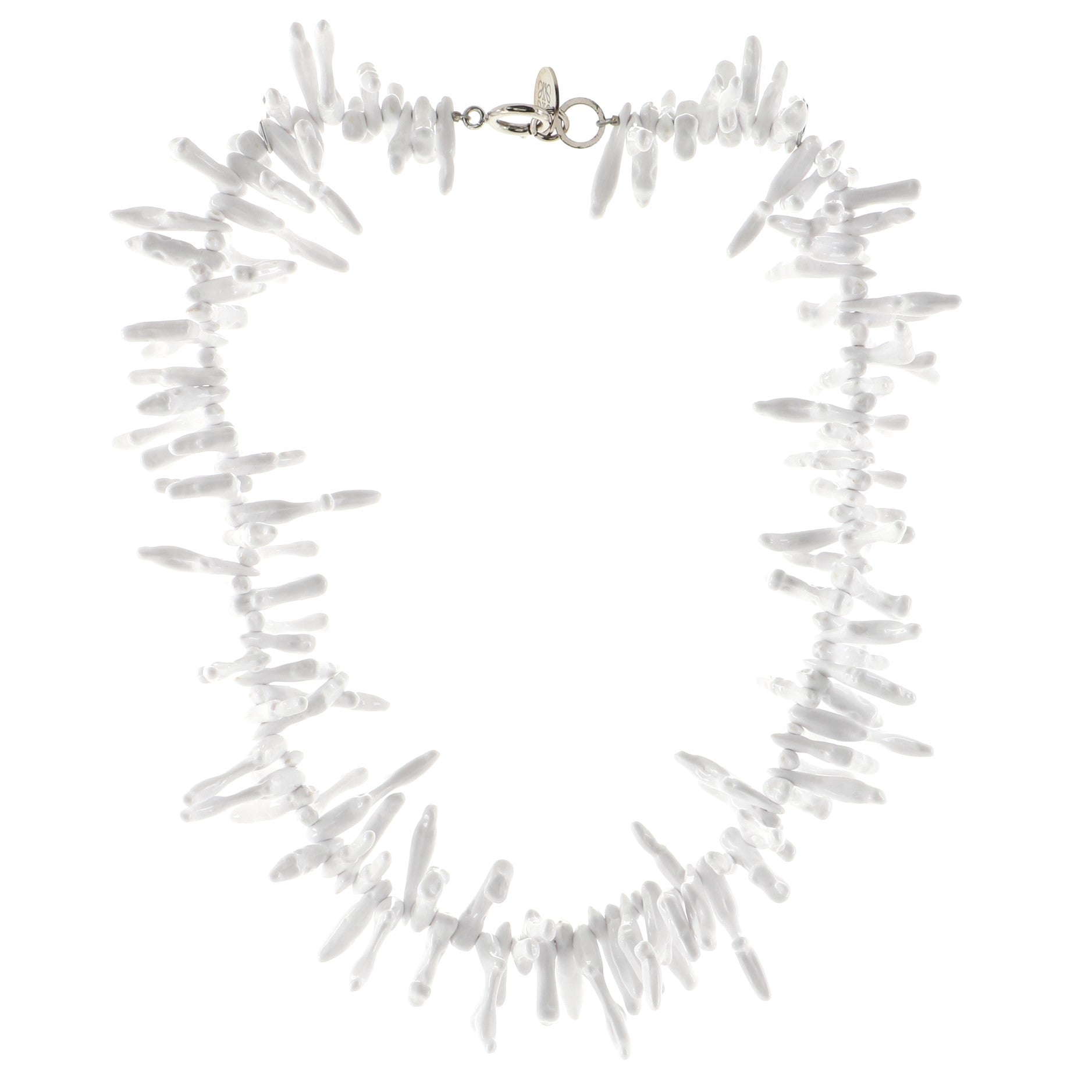 Paula's Ibiza Coral Collar Necklace Resin