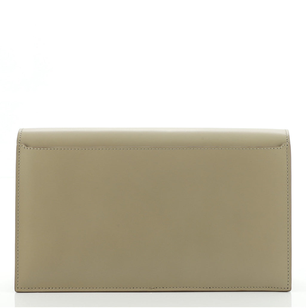 TB Envelope Clutch Leather Small