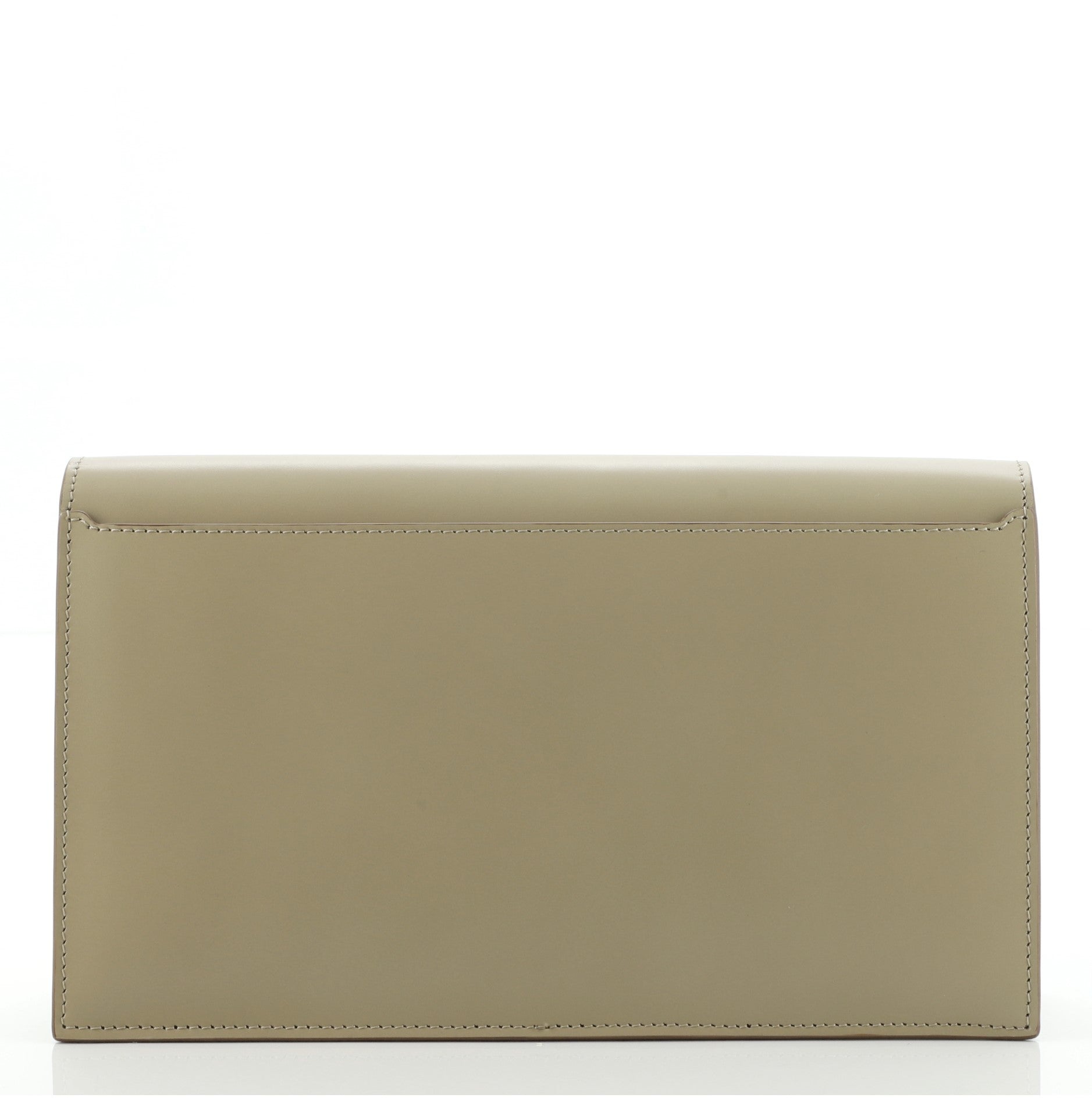 TB Envelope Clutch Leather Small