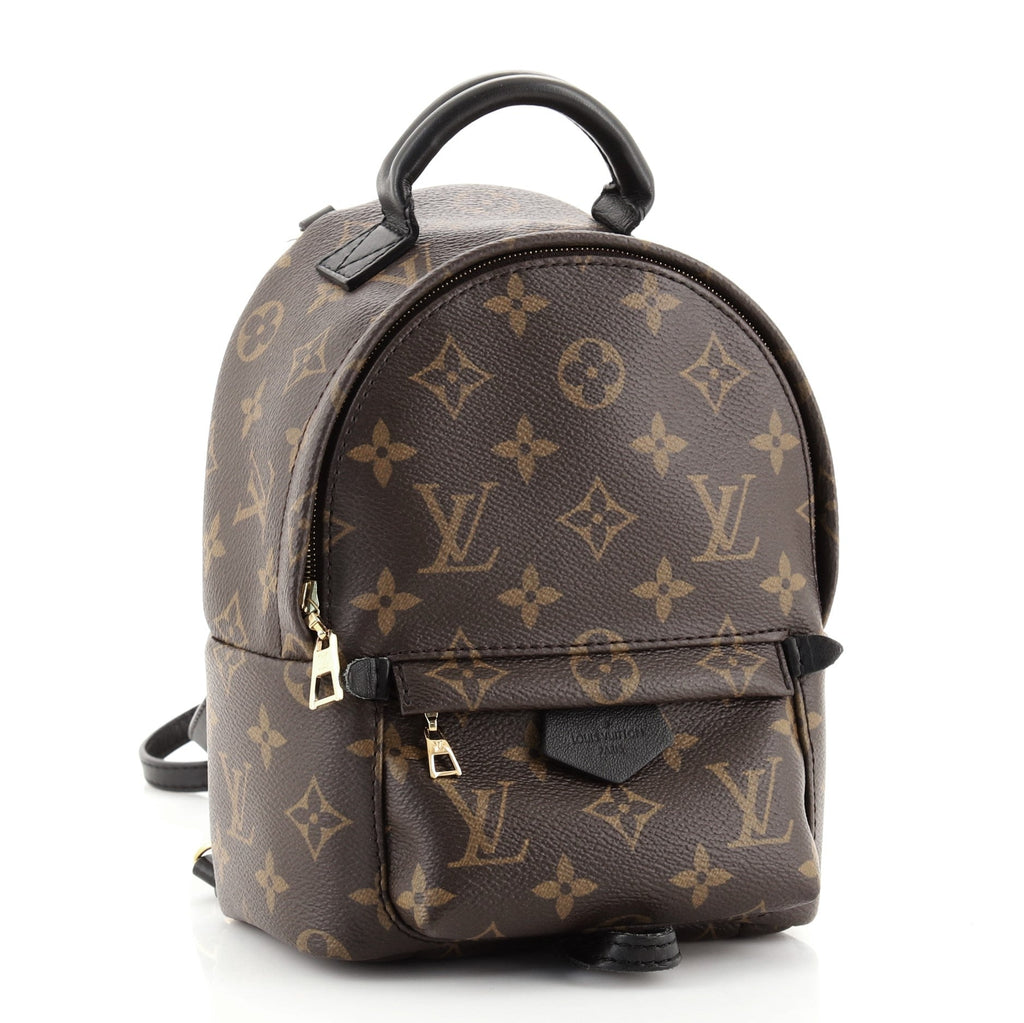 Palm Springs Backpack Monogram Canvas Mini