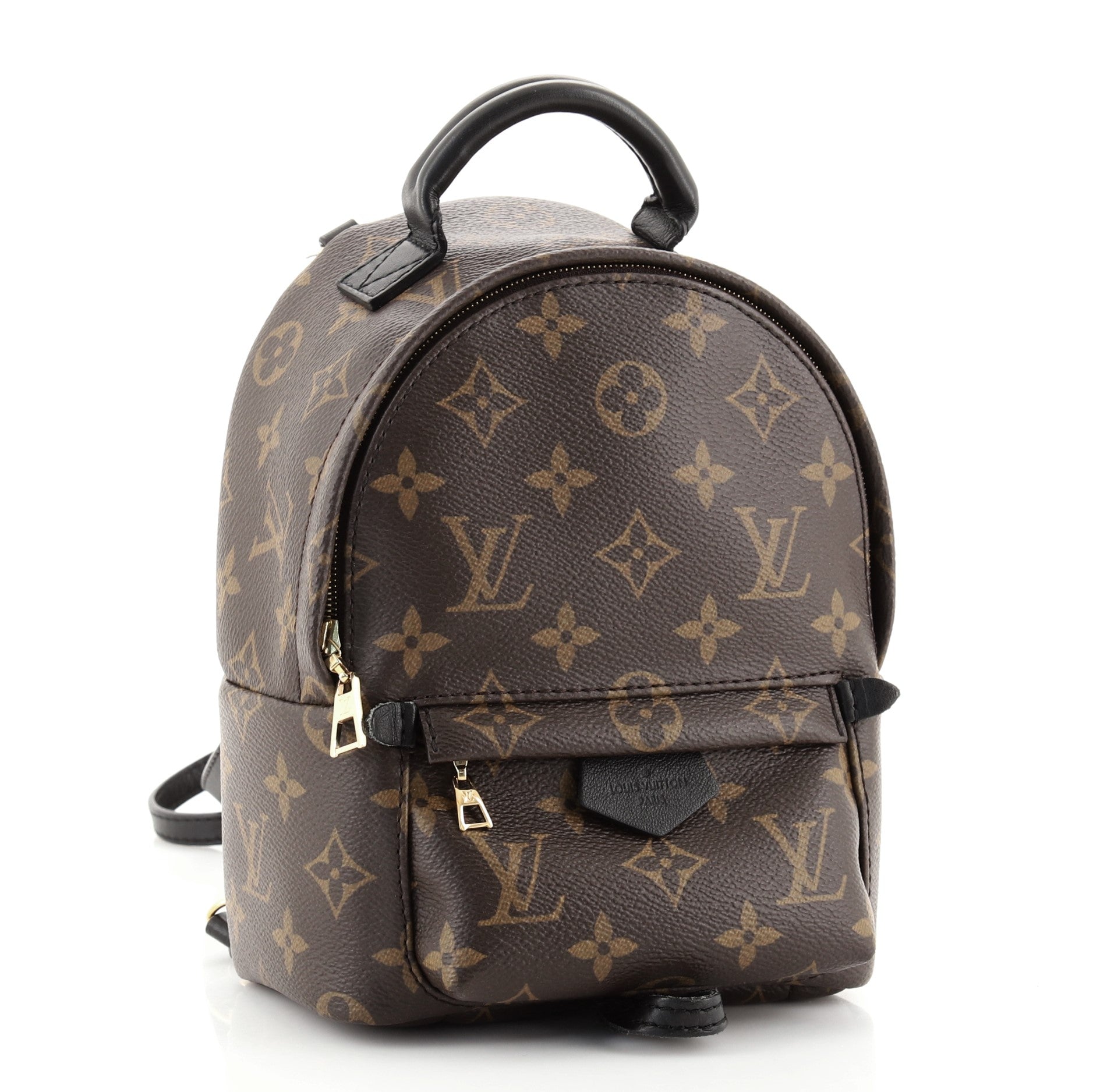 Palm Springs Backpack Monogram Canvas Mini