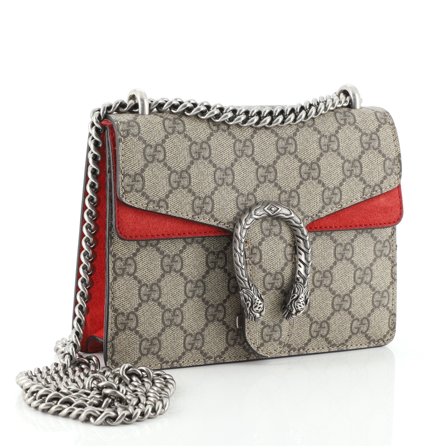 Dionysus Bag GG Coated Canvas Mini