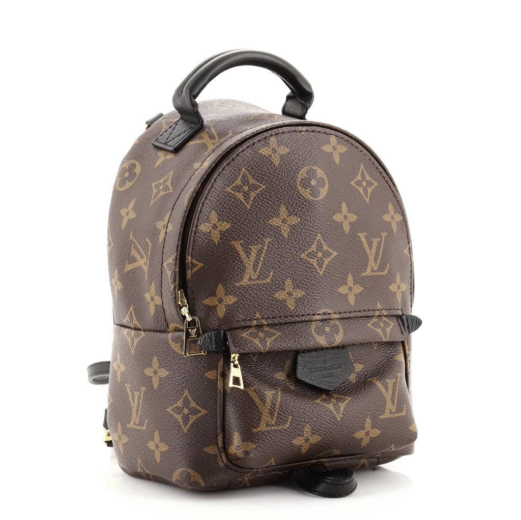 Palm Springs Backpack Monogram Canvas Mini