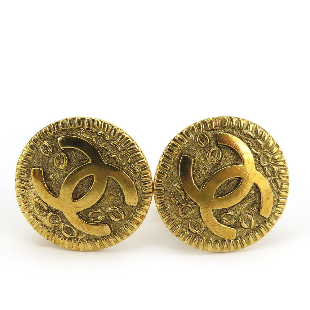 Chanel Coco Mark Earrings
