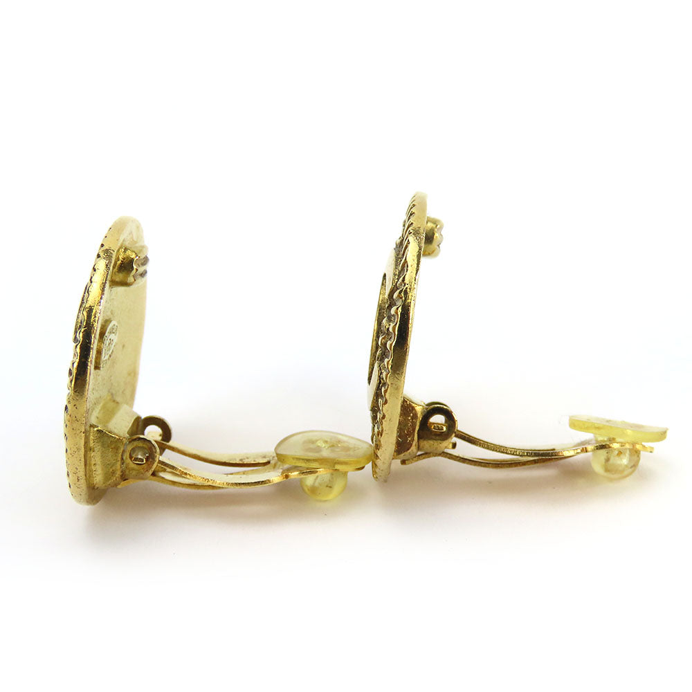 Chanel Coco Mark Earrings