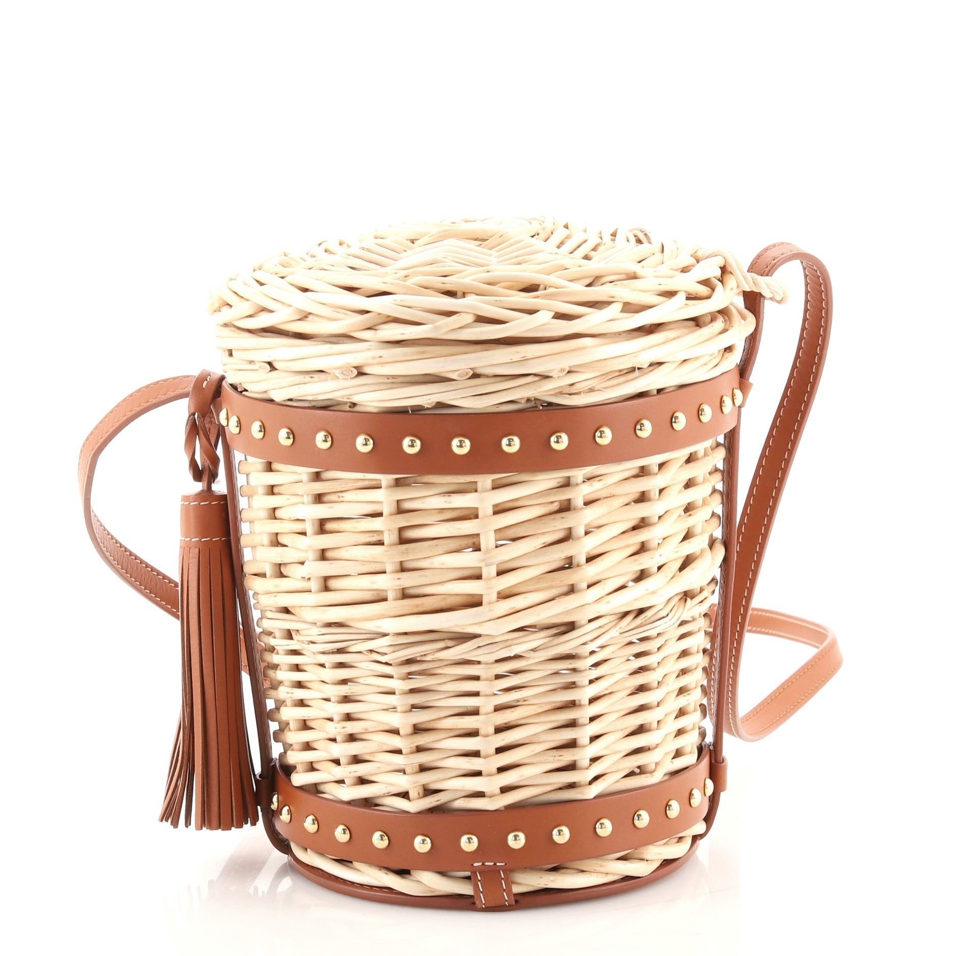 Panier Bucket Bag Wicker Mini