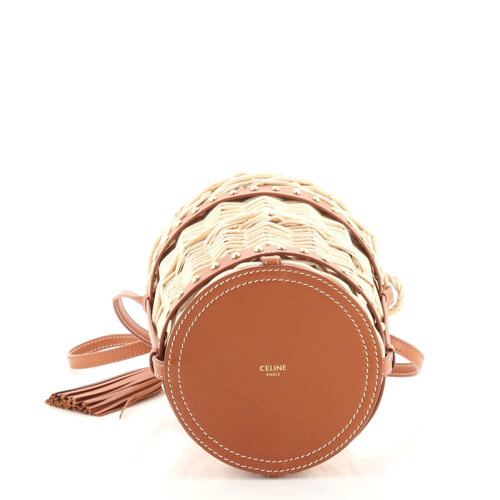 Panier Bucket Bag Wicker Mini